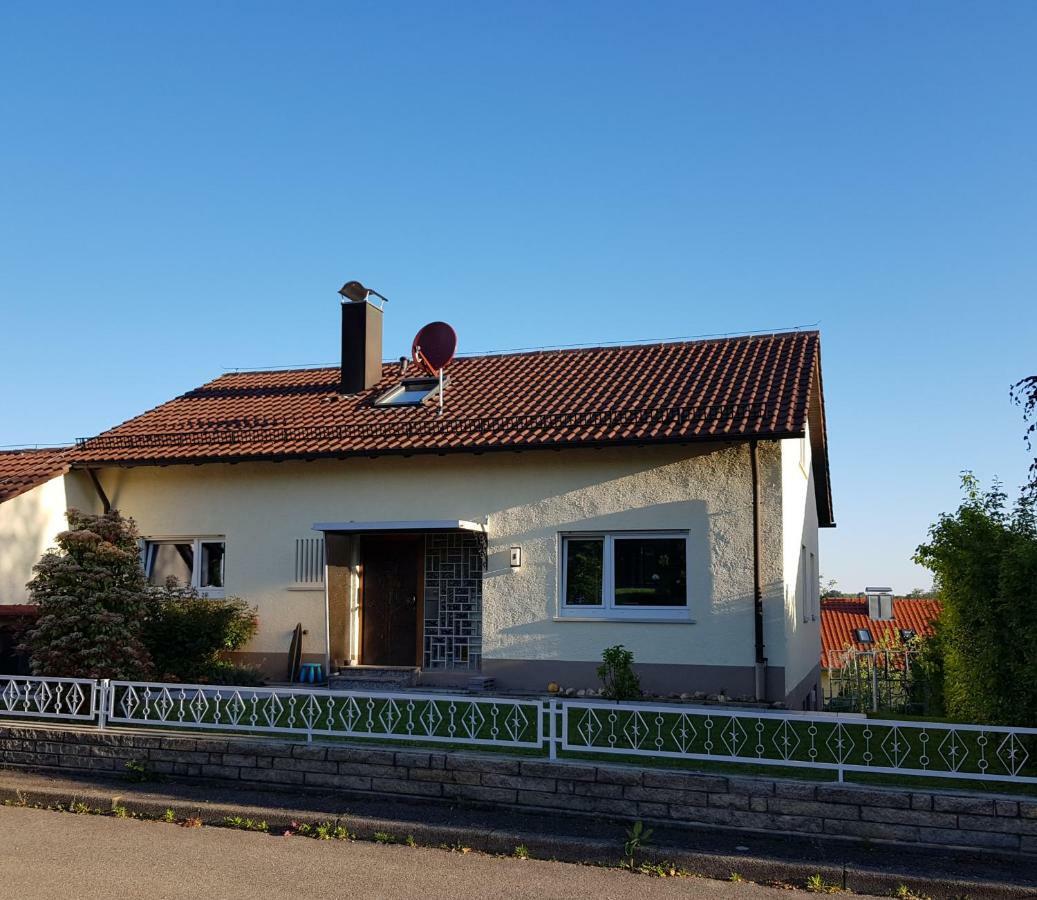 Ferien In Neuffen - Ferienwohnung Plaue 外观 照片