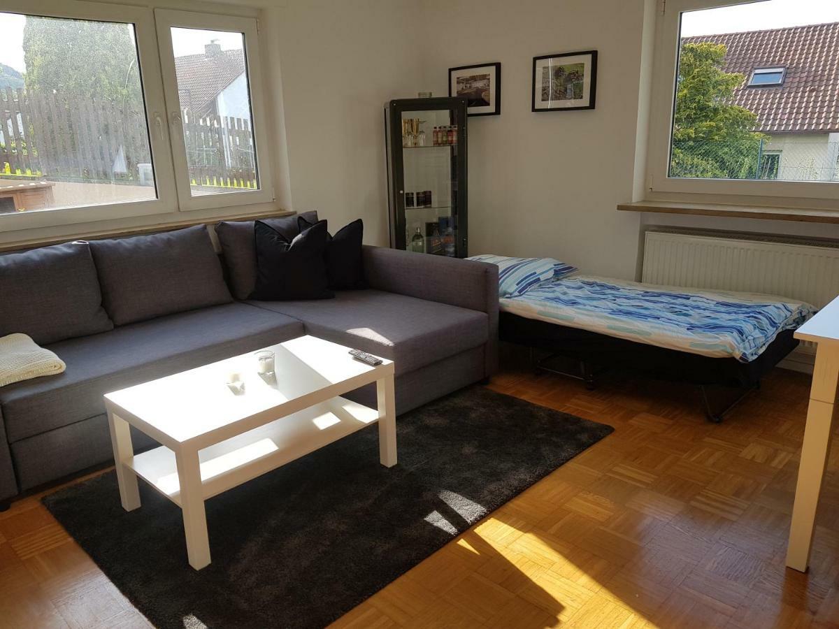Ferien In Neuffen - Ferienwohnung Plaue 外观 照片